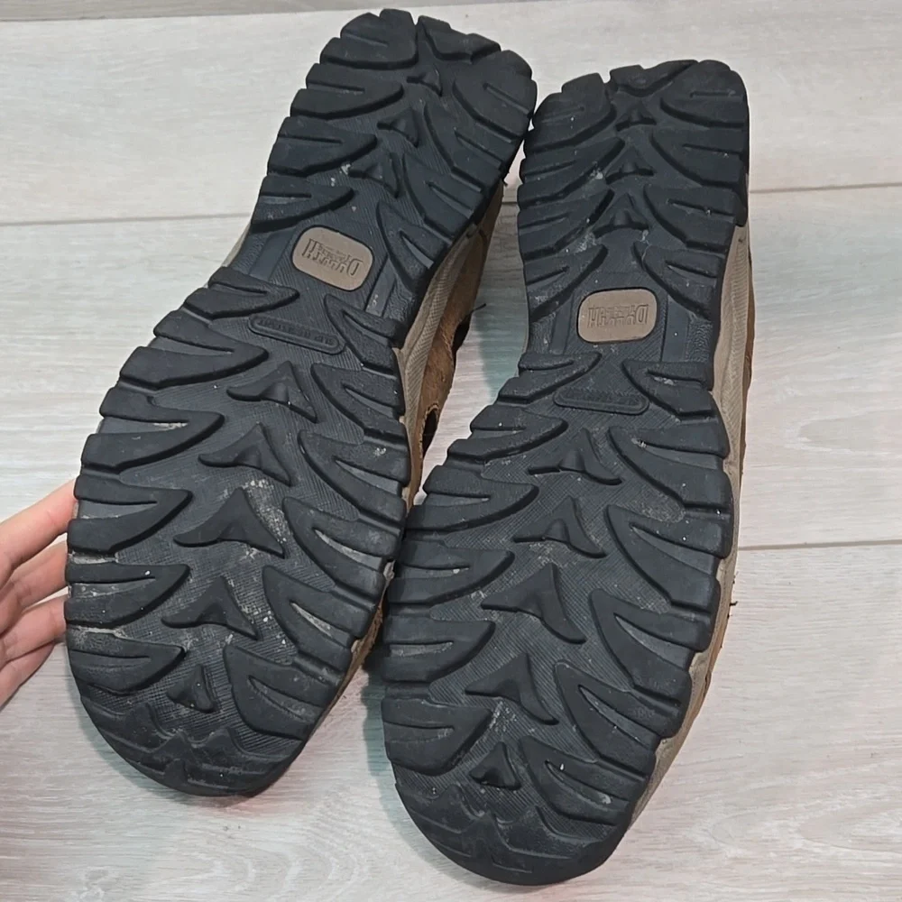 Duluth Trading Men's Brown Outdoor Shoes Slide Sz 12 M